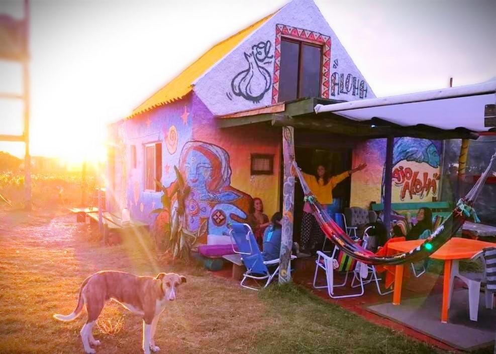 Ajo Aloha Hostel Кабо-Полоніо Екстер'єр фото